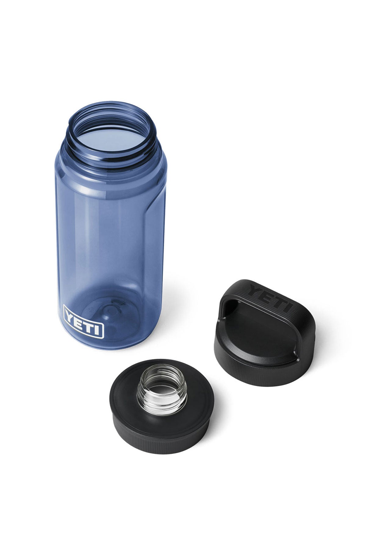 Yeti Yonder 20 Oz Custom Water Bottles With Chug Cap, Navy