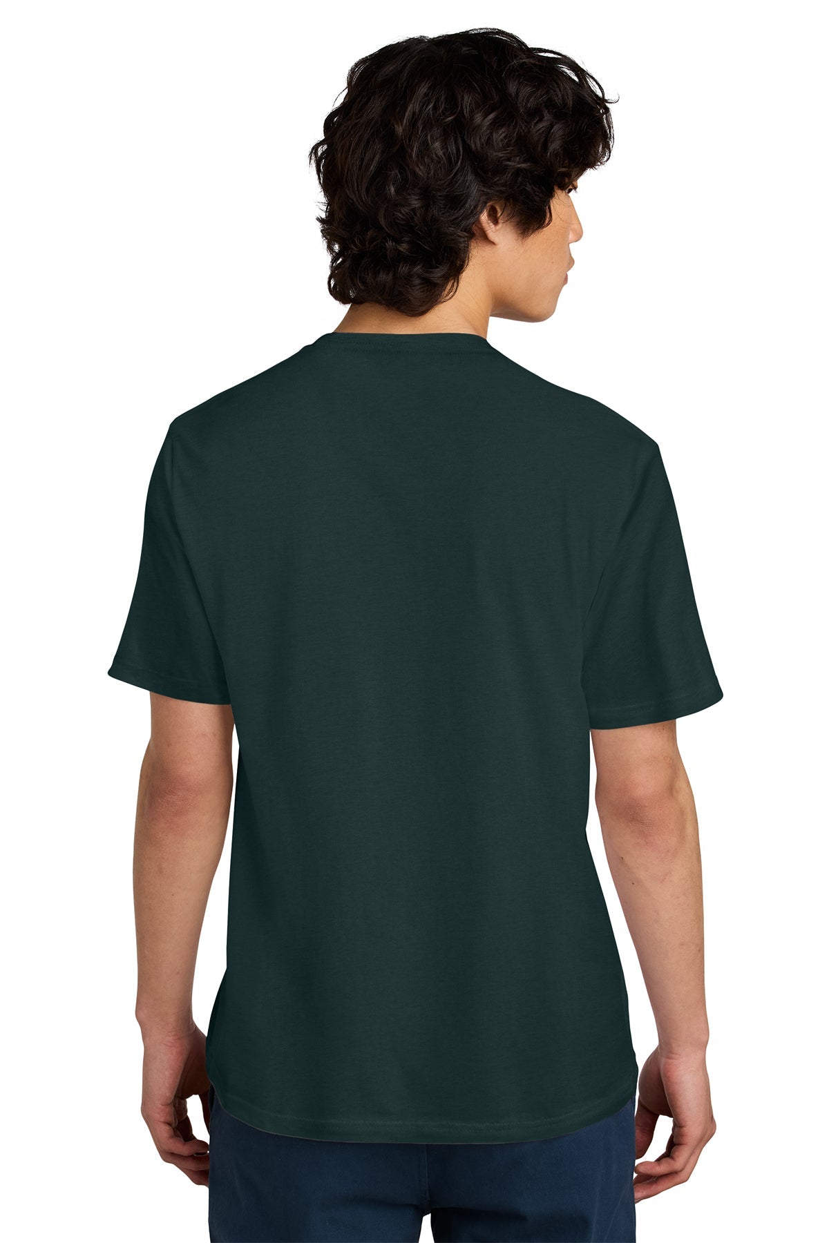 District Perfect Weight Custom Tees, Rainforest [Tongue Point Job Corps]