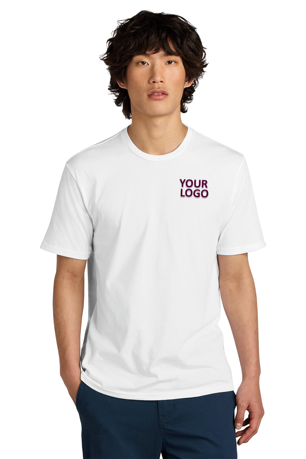 District Perfect Weight Tee, Bright White [Launch]