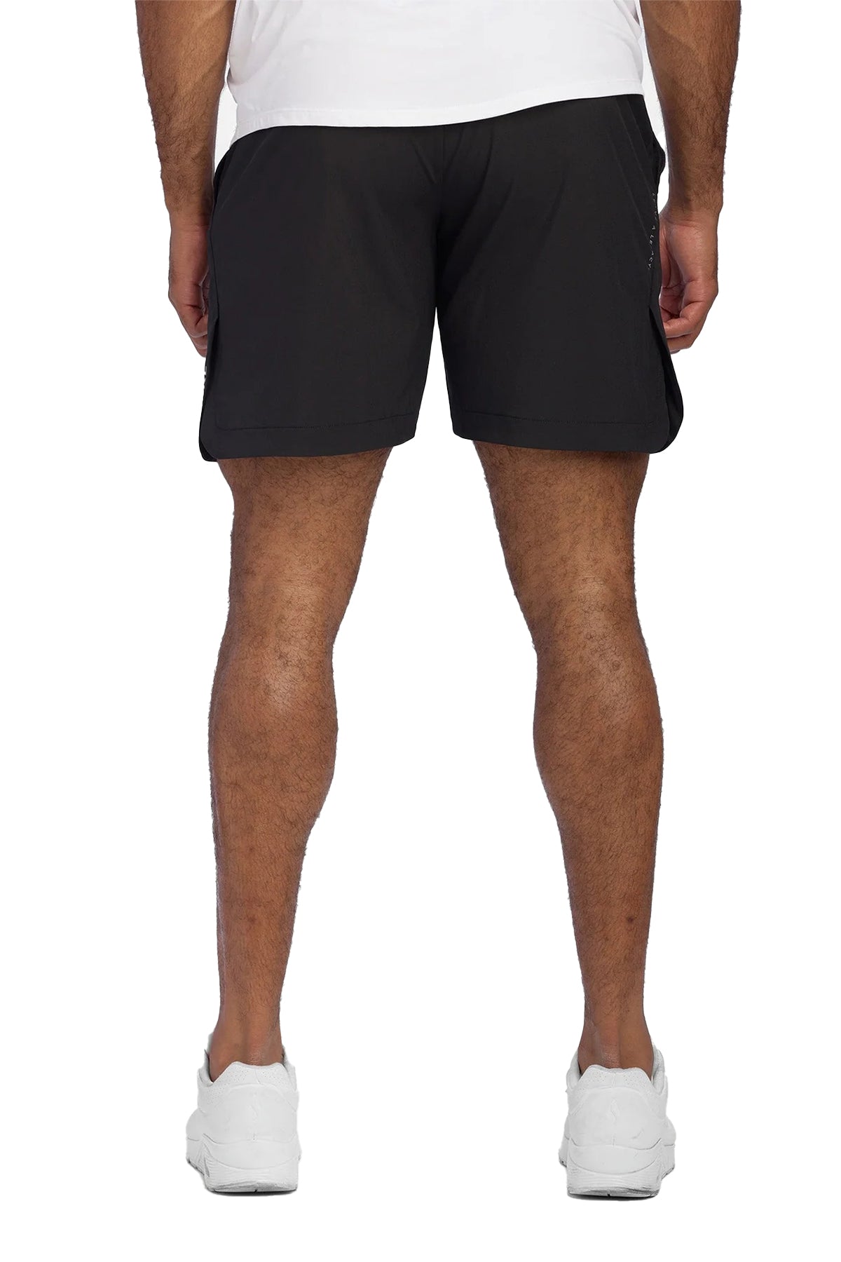 UNRL Daybreaker Lined Custom Shorts, Black