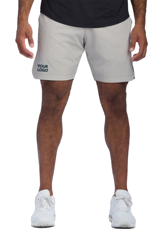 Custom UNRL DAYBLNDSHORT Light Gray