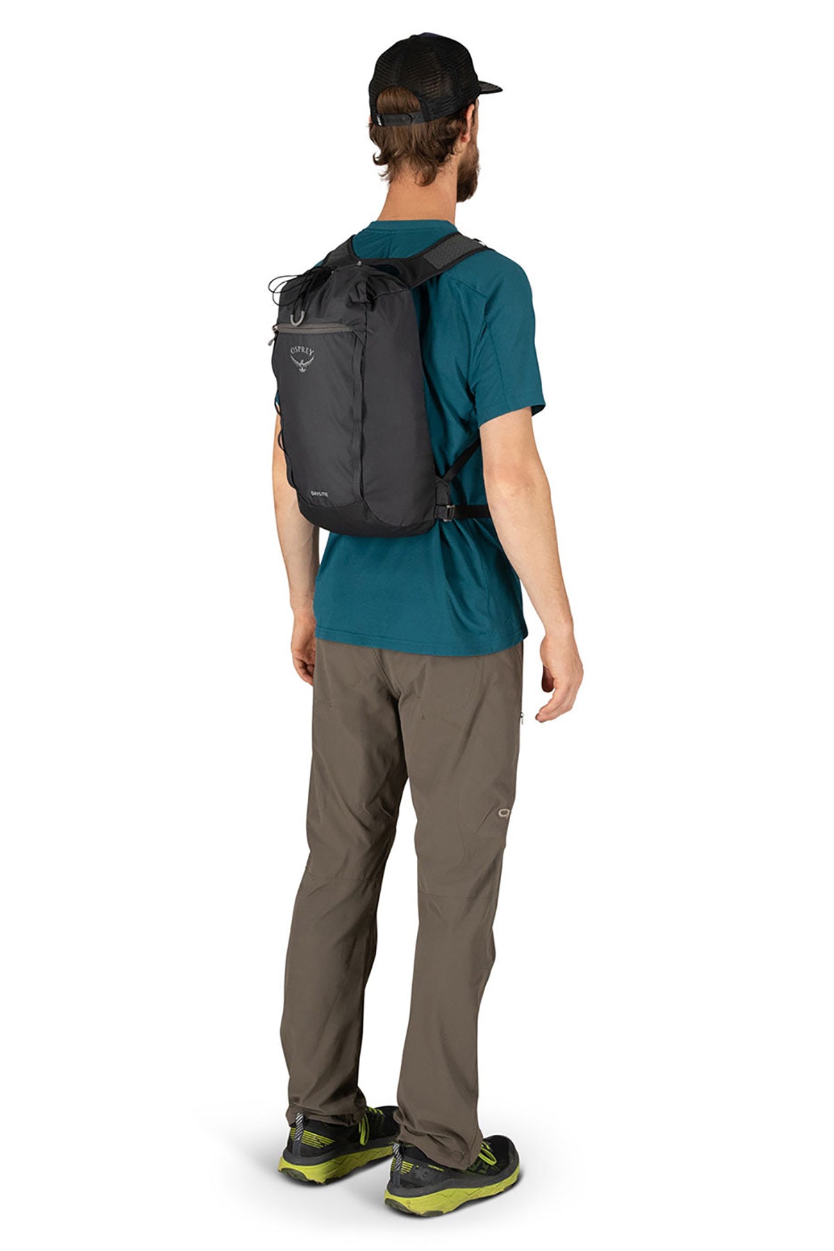 Osprey Daylite Customzied Cinch Bags, Black