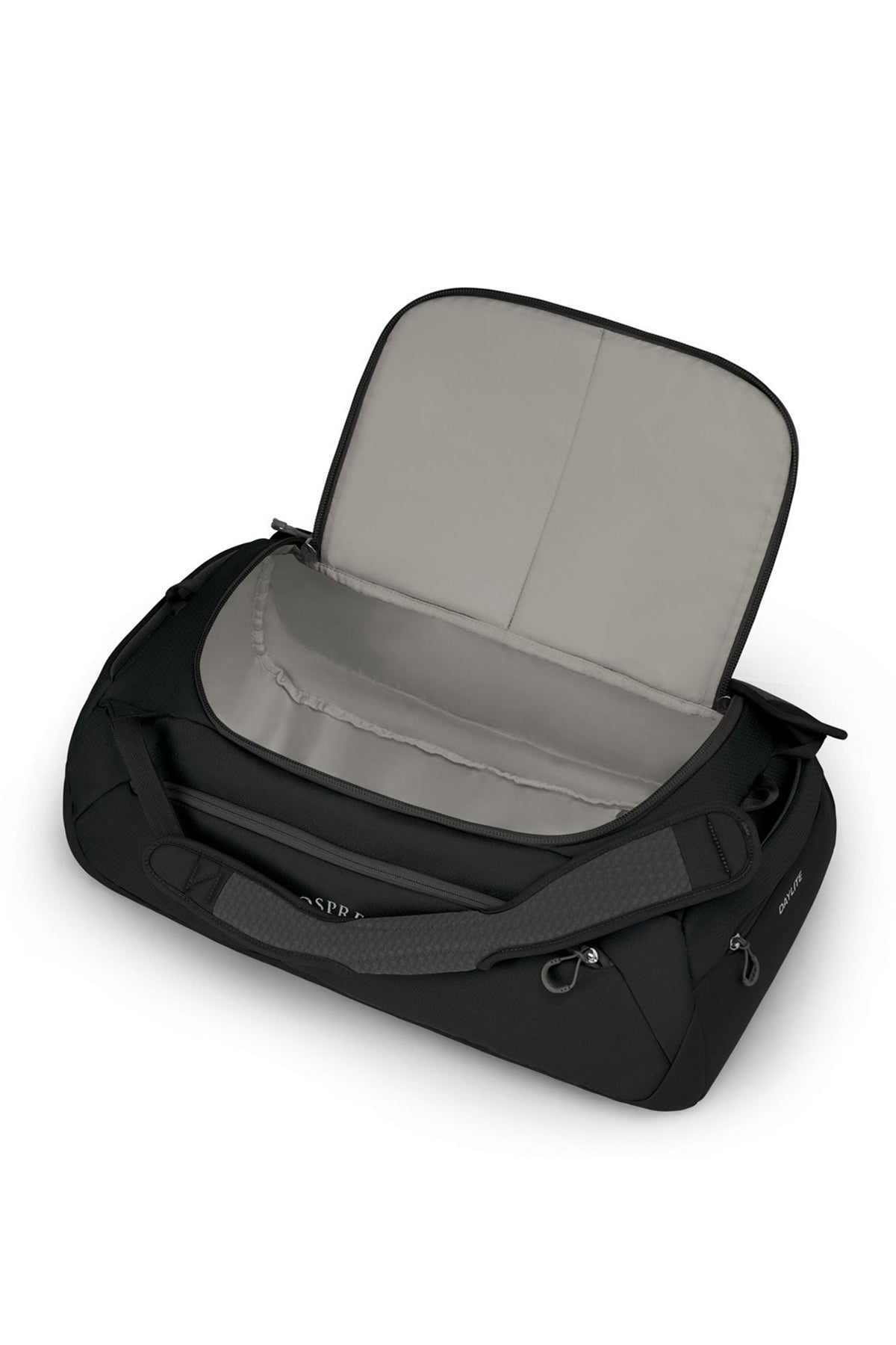 Osprey Daylite Branded Duffel Bags, Black