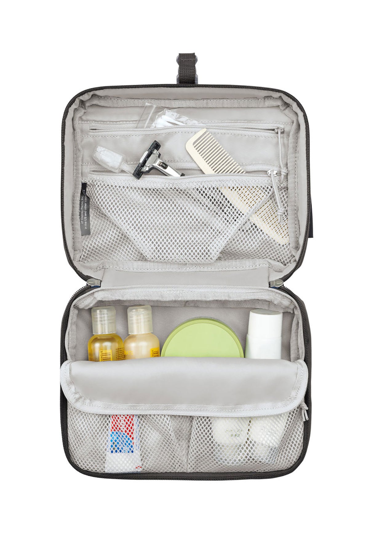 Osprey Daylite Hanging Custom Toiletry Kits, Black