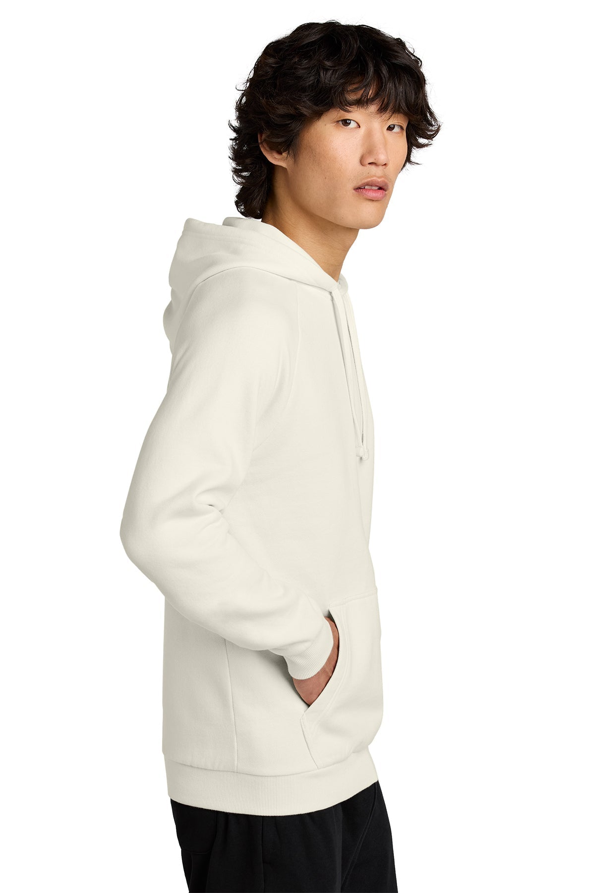 District Cloud Fleece Custom Hoodies, Gardenia [Orpical Technology Solutions]