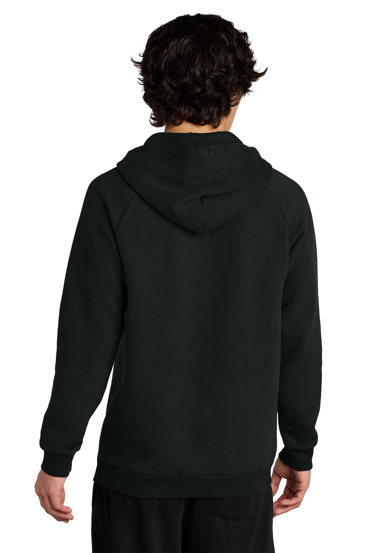 District Cloud Fleece Custom Hoodies, Jet Black [NexTech Solutions]