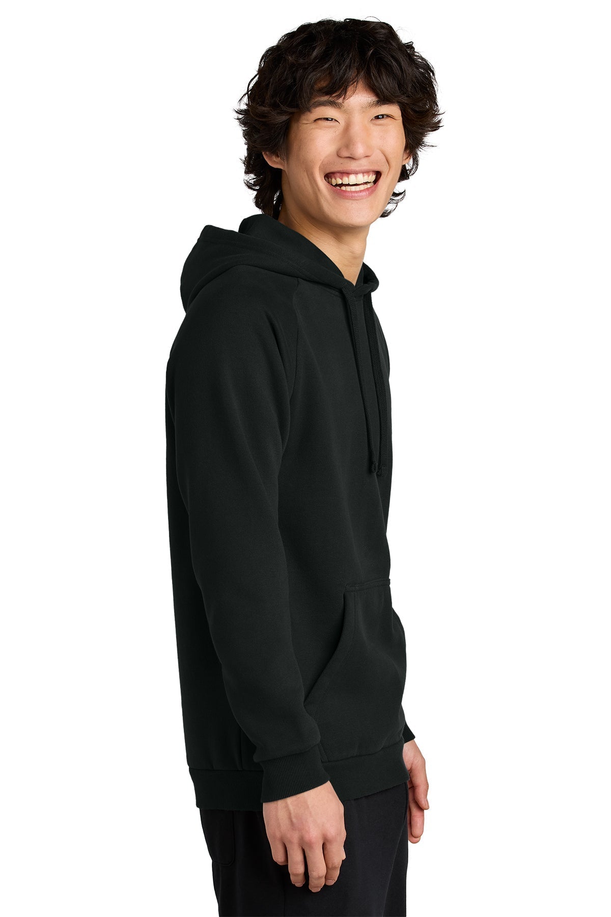 District Cloud Fleece Custom Hoodies, Jet Black [NexTech Solutions]