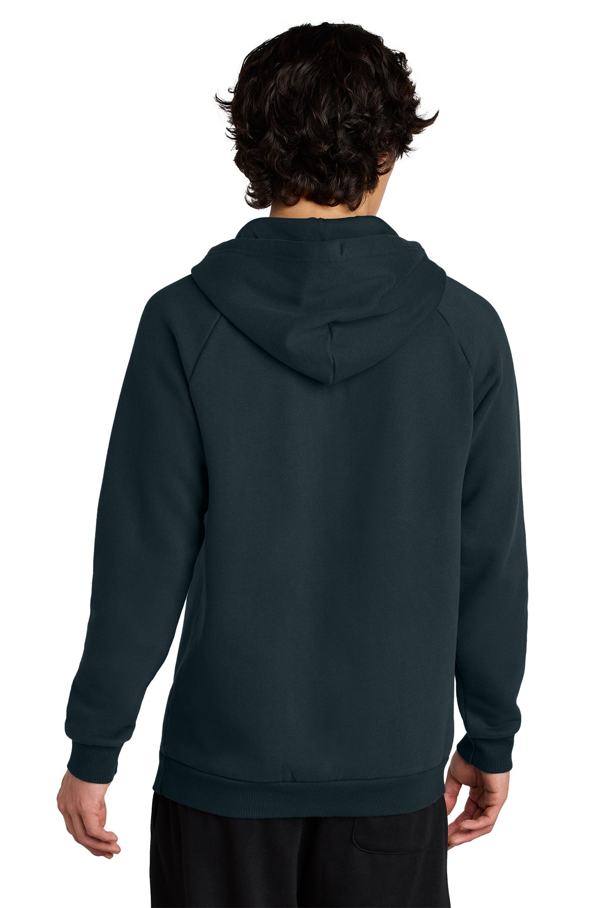 District Cloud Fleece Custom Hoodies, New Navy [FWFD station 24]