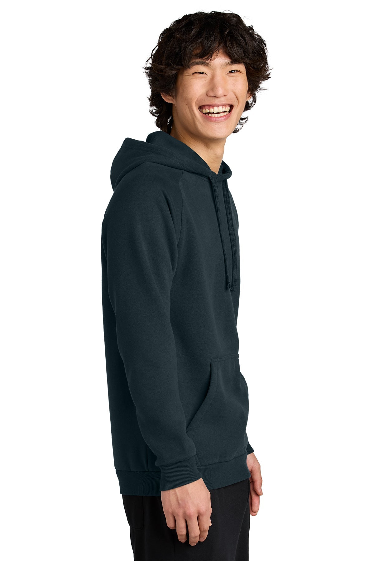 District Cloud Fleece Custom Hoodies, New Navy [FWFD station 24]