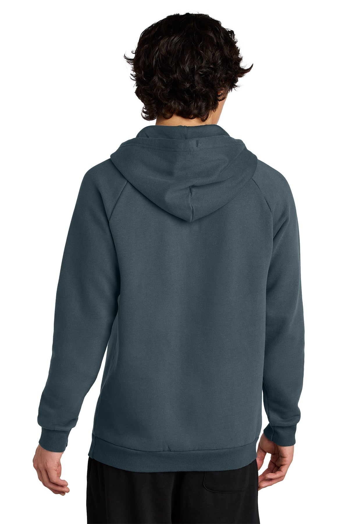 District Cloud Fleece Custom Hoodies, Deep Steel Blue [CommStar Credit Union]