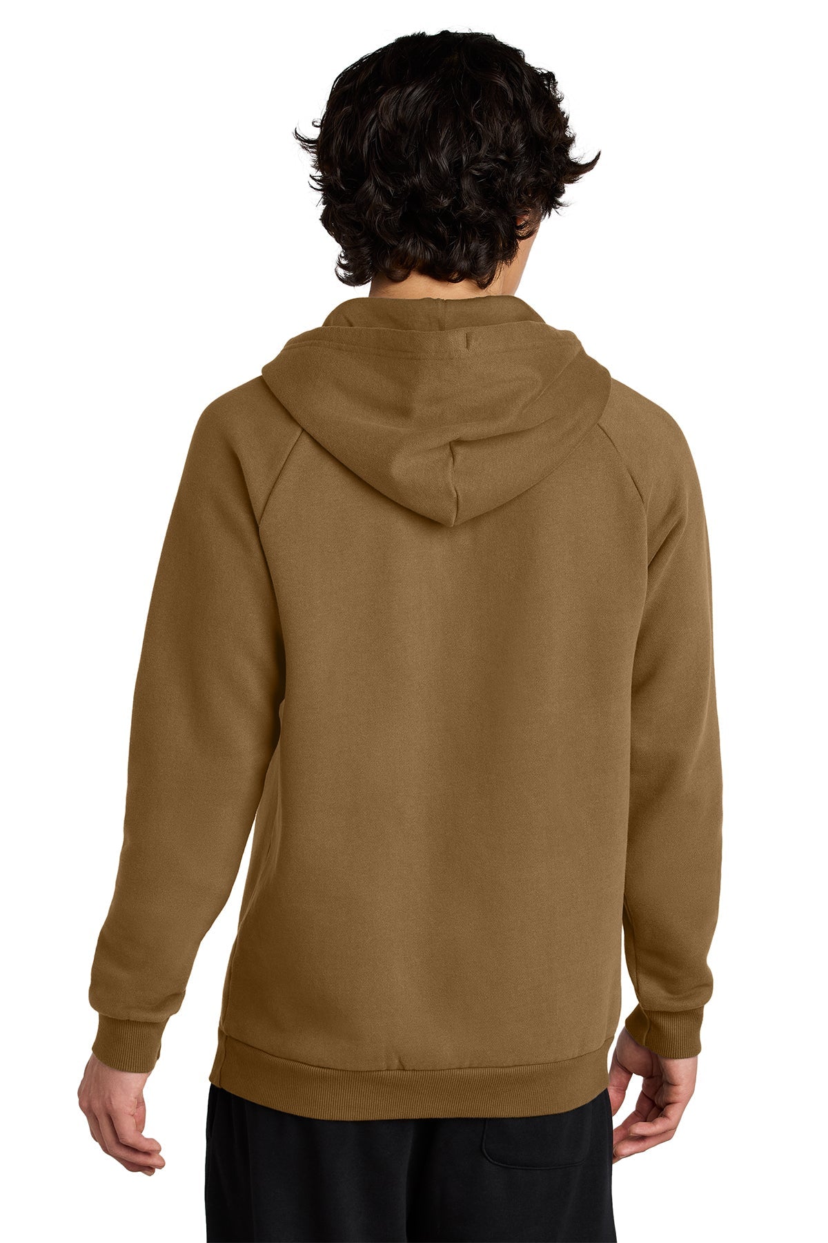 District Cloud Fleece Custom Hoodies, Duck Brown [DoD]