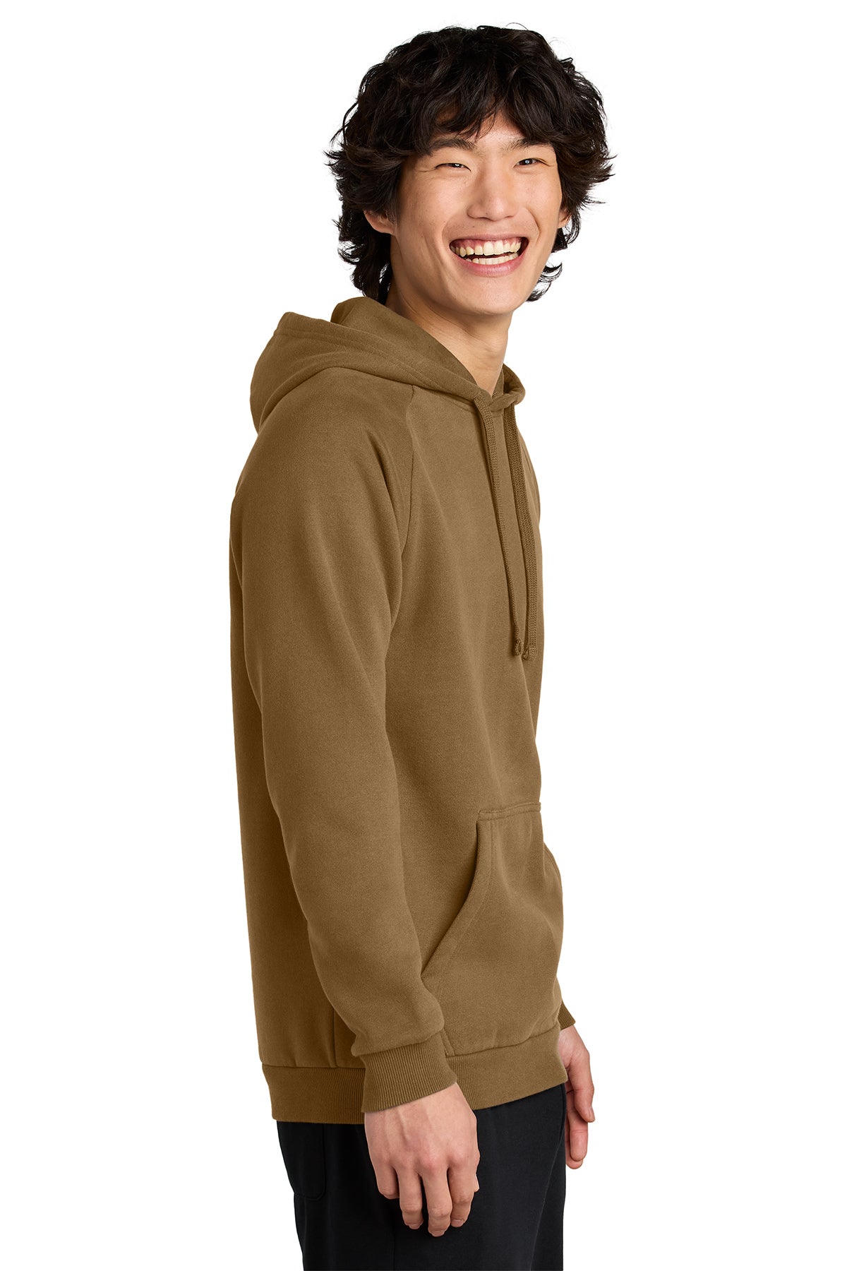 District Cloud Fleece Custom Hoodies, Duck Brown [DoD]
