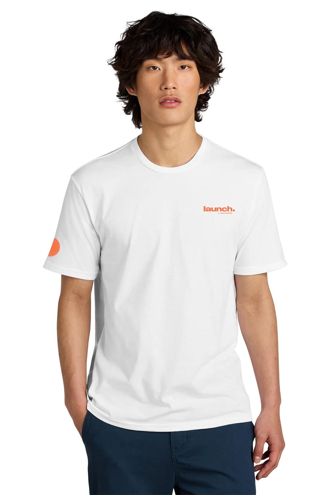 District Perfect Weight Tee, Bright White [Launch]