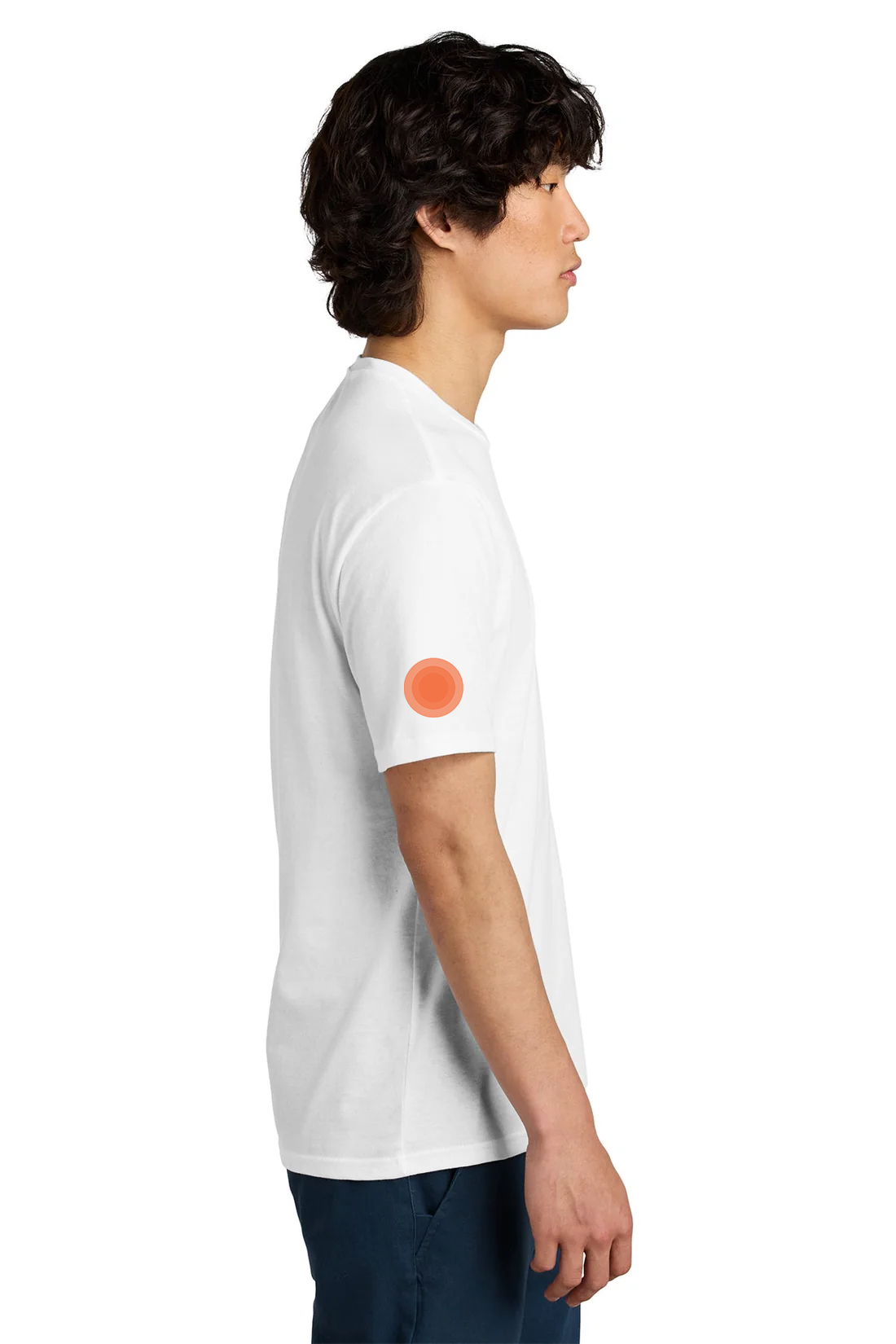 District Perfect Weight Tee, Bright White [Launch]