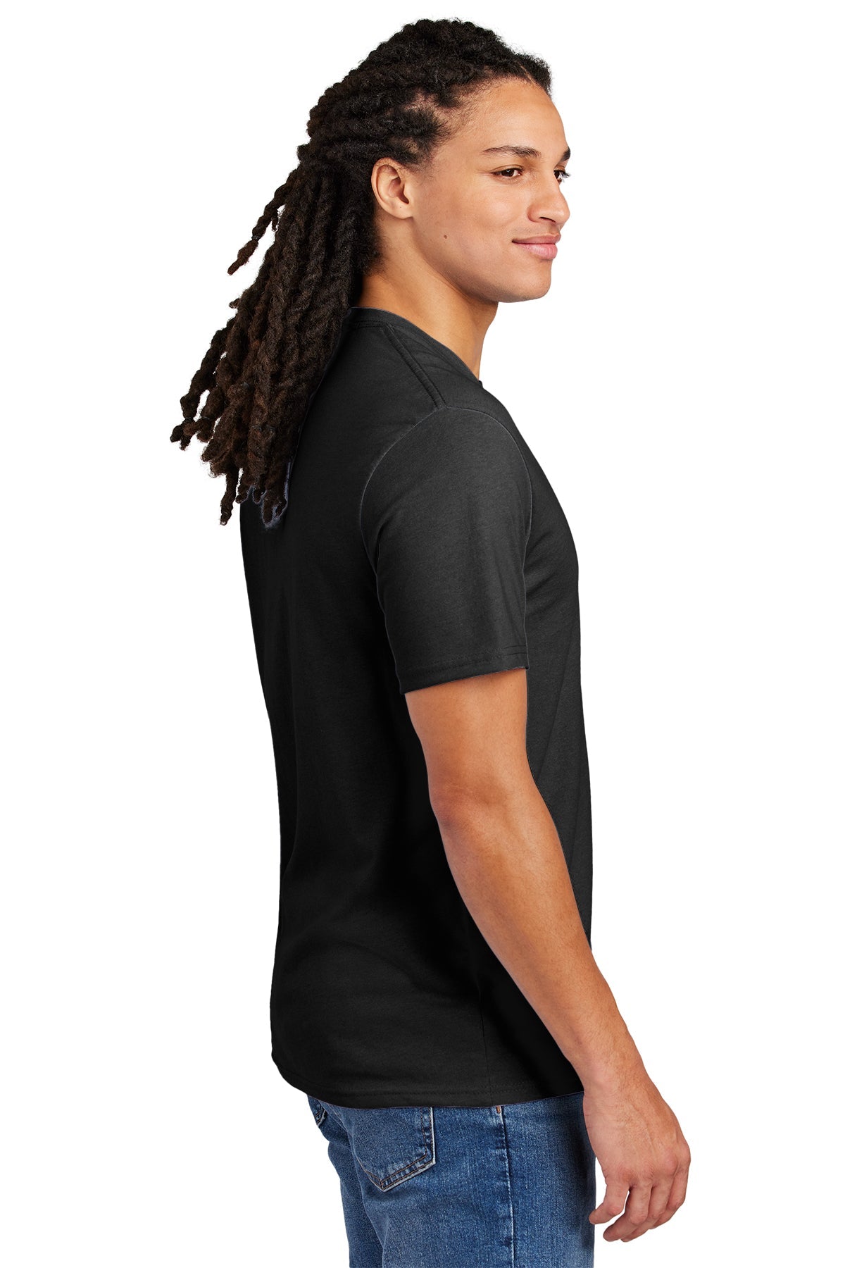 District Men's Tee, Black [GuidePoint Security]