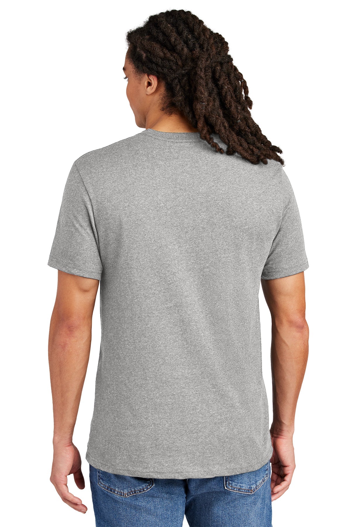District Men's Tee, Light HeatherGrey [GuidePoint Security]