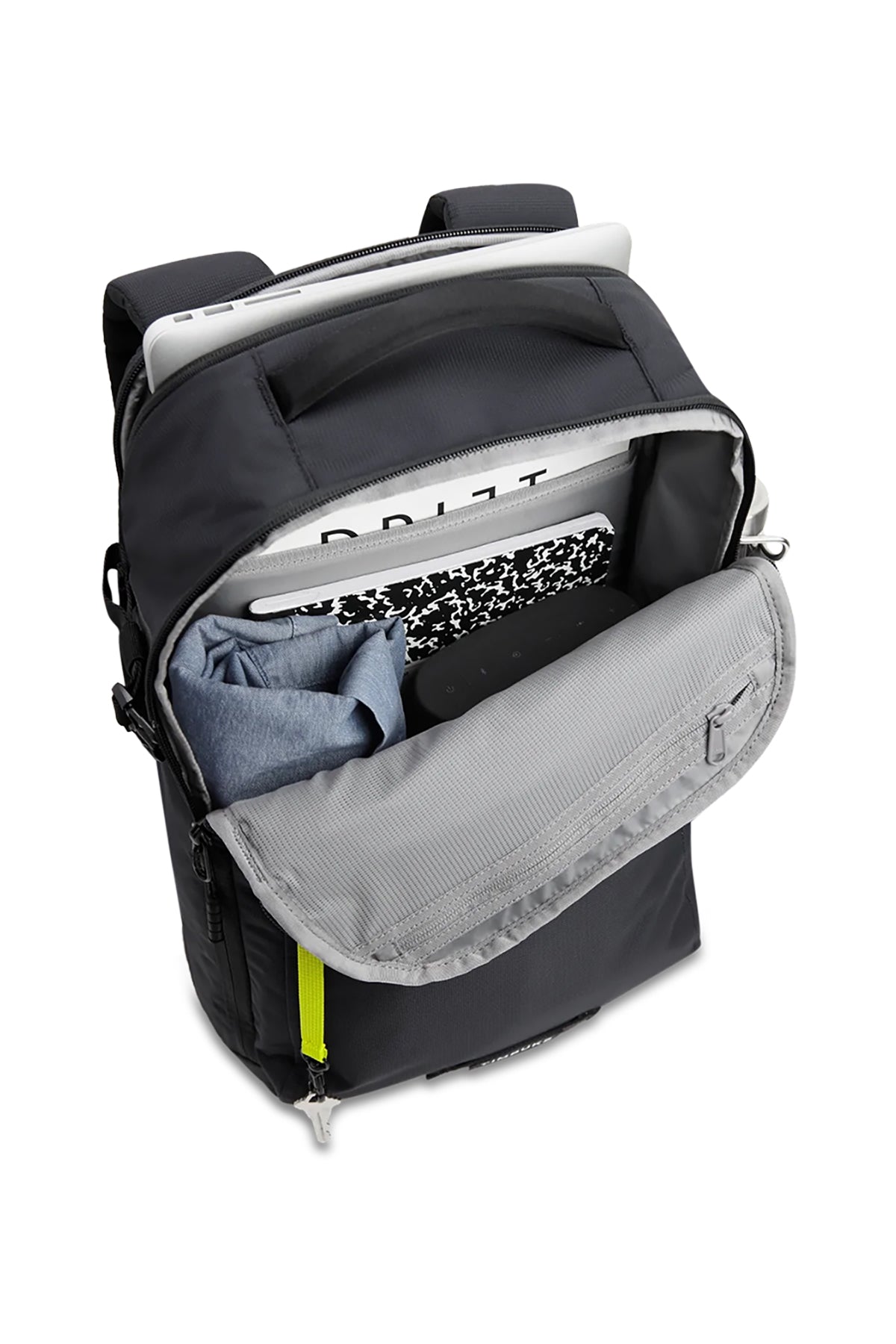 Timbuk2 Division Custom 15 inch Laptop Backpacks Deluxe, Eco Black