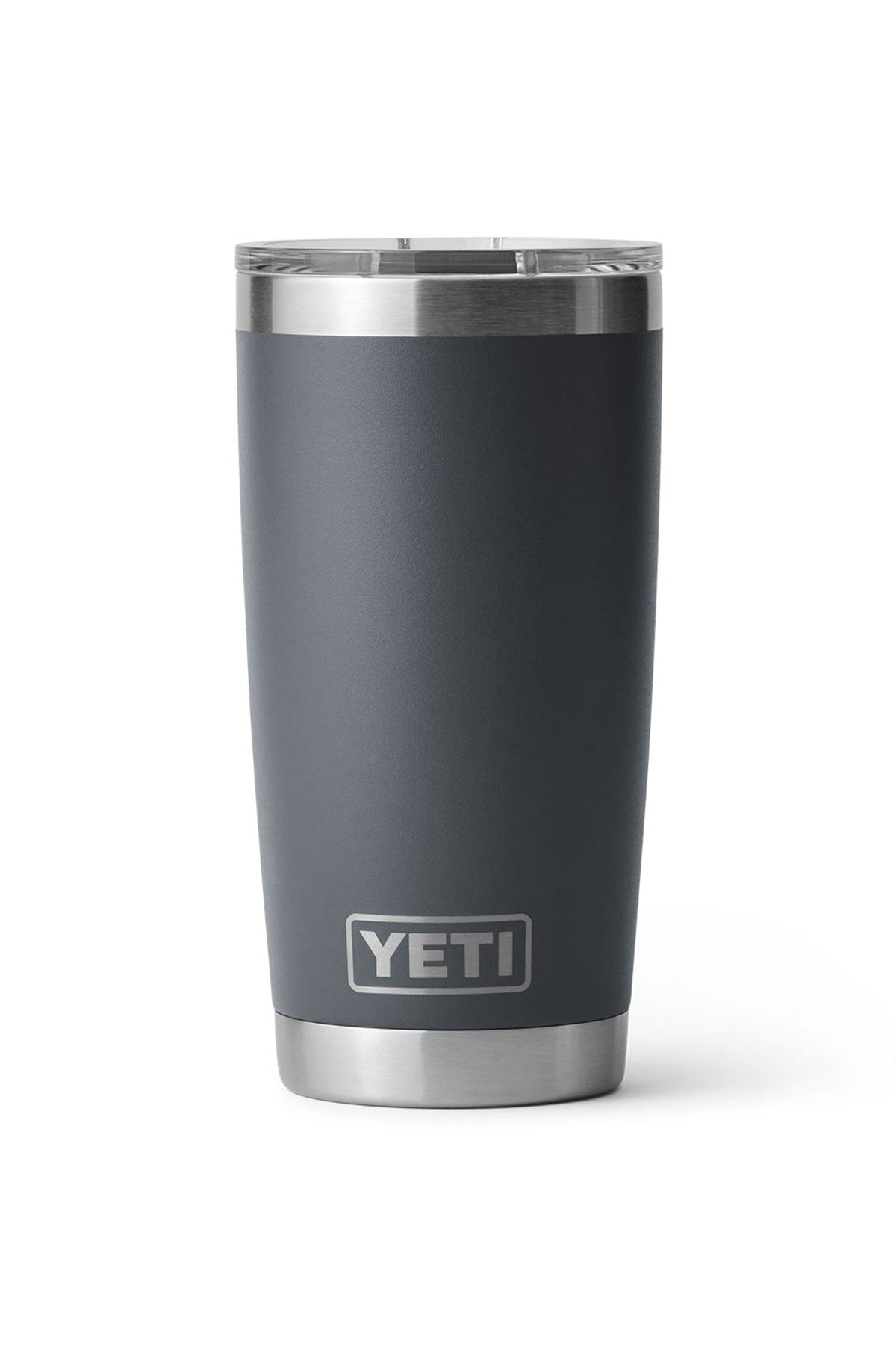 YETI Custom 20 Oz Tumblers with Magslider Lid, Charcoal