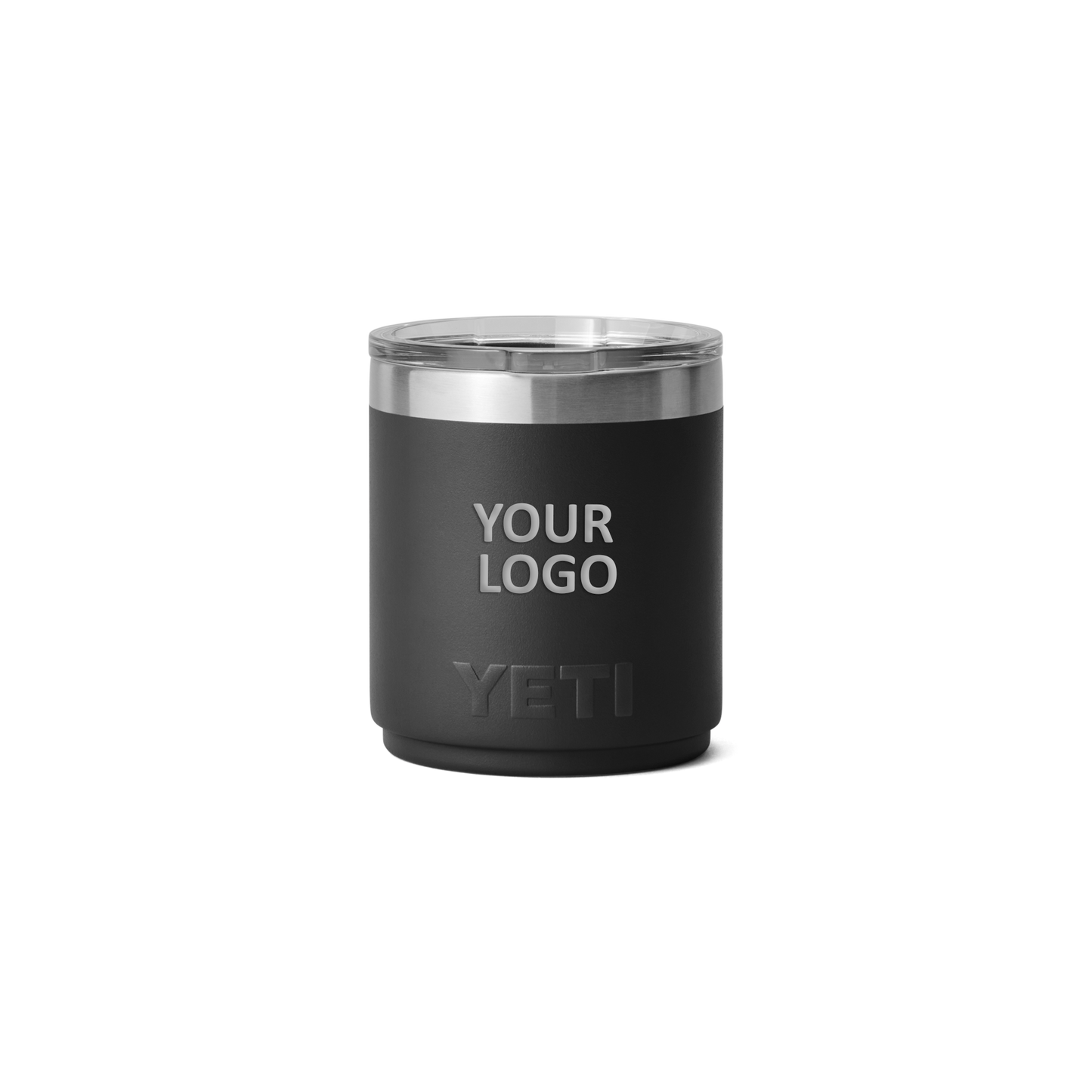 Yeti Rambler 10 Oz Lowball Black