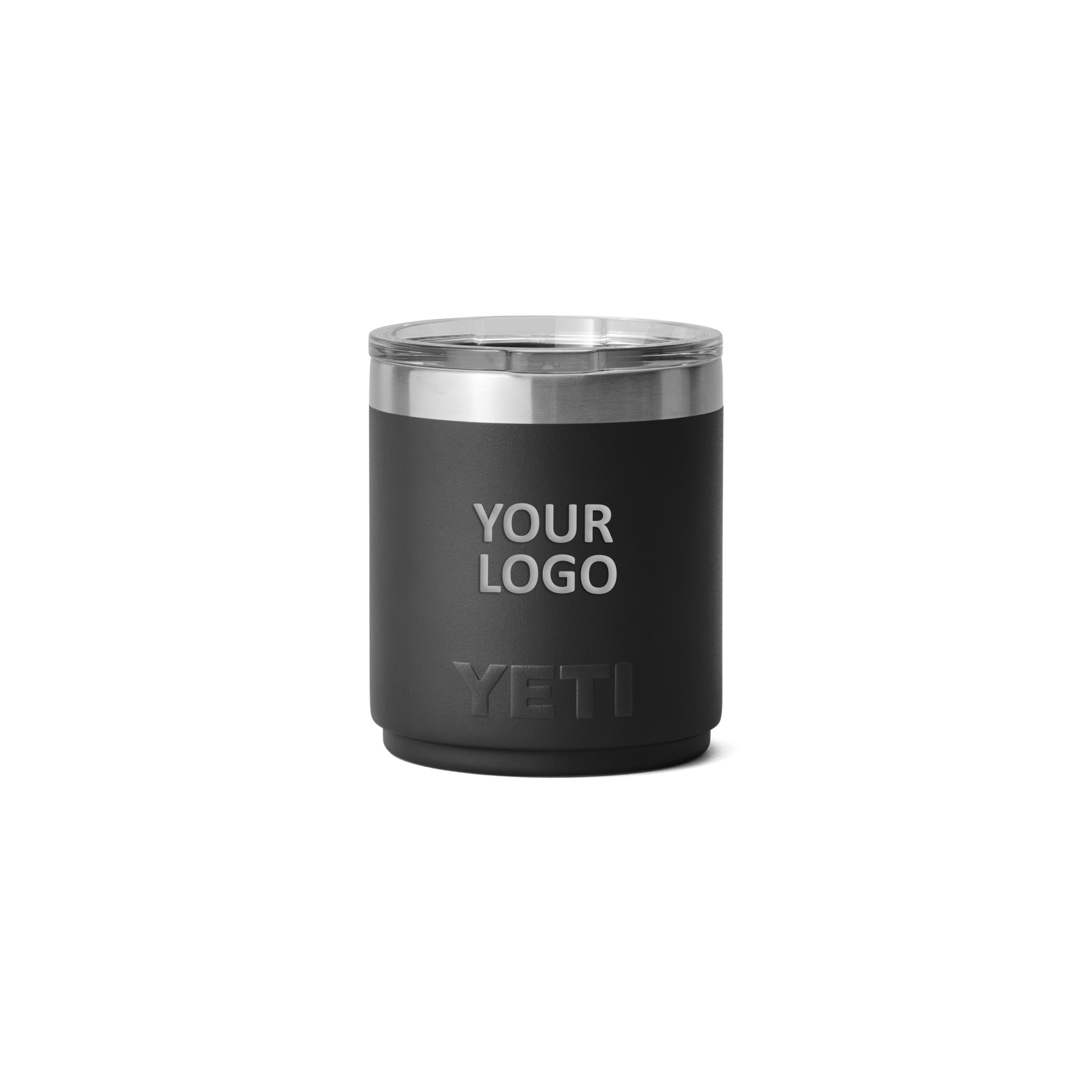 Yeti Rambler 10 Oz Lowball Black