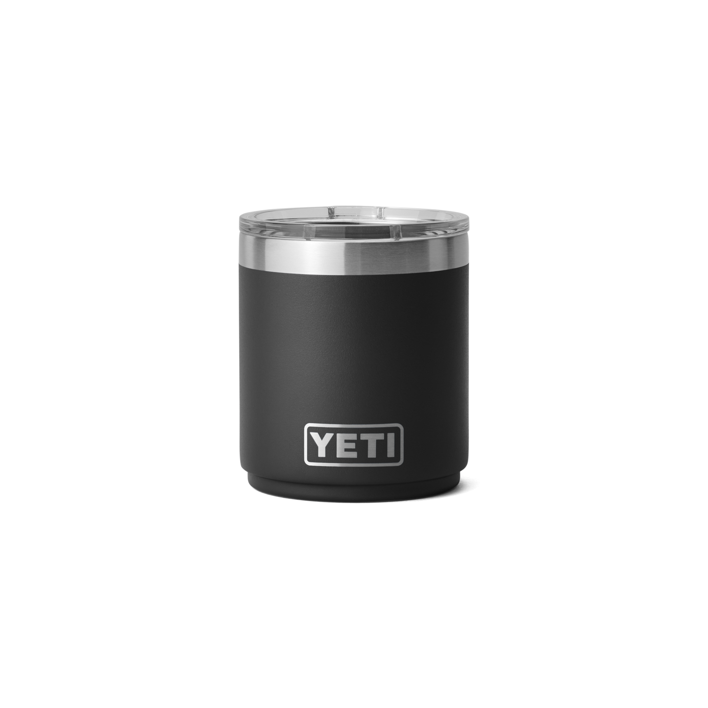 Yeti Rambler 10 Oz Lowball Black