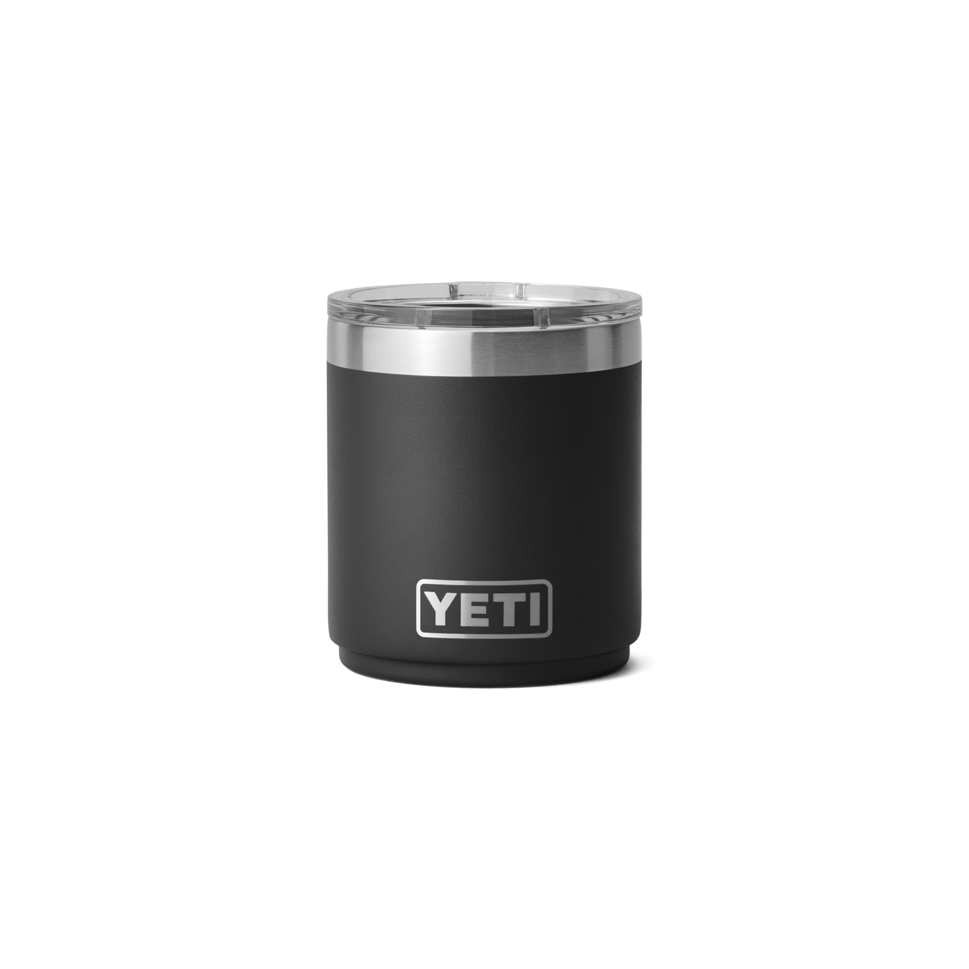 Yeti Rambler 10 Oz Lowball Black