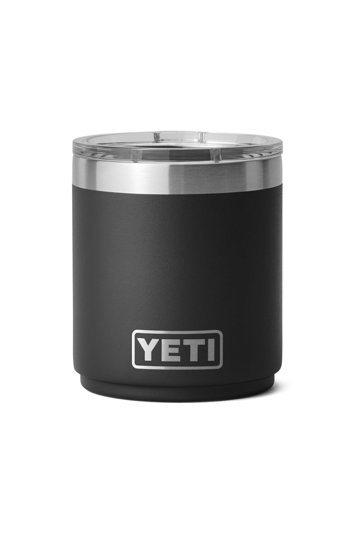 YETI Custom 10 oz Lowballs with Magslider Lid, Black