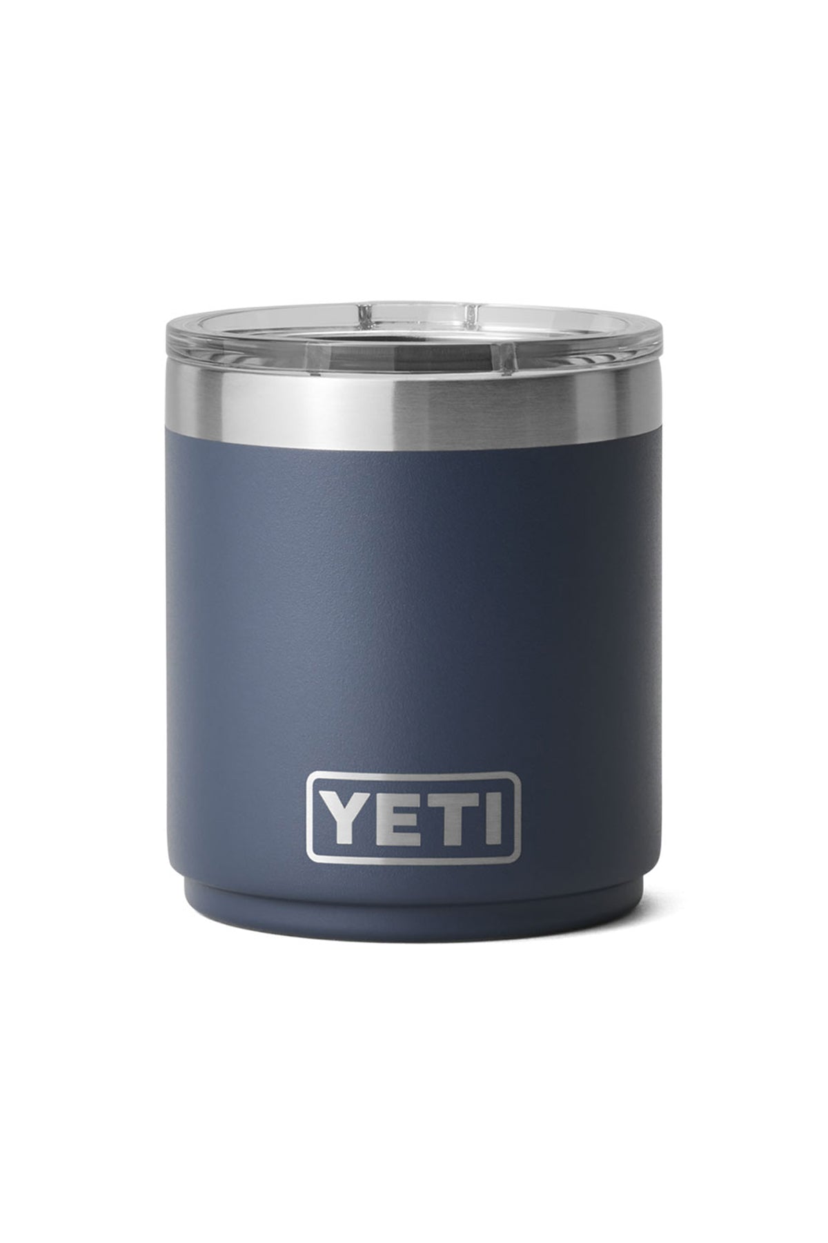 YETI Custom 10 oz Lowballs with Magslider Lid, Navy