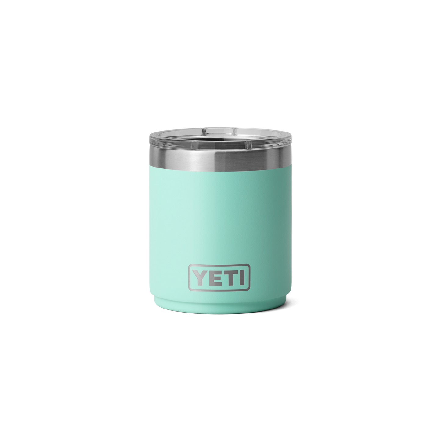 YETI Custom 10 oz Lowballs with Magslider Lid, Seafoam