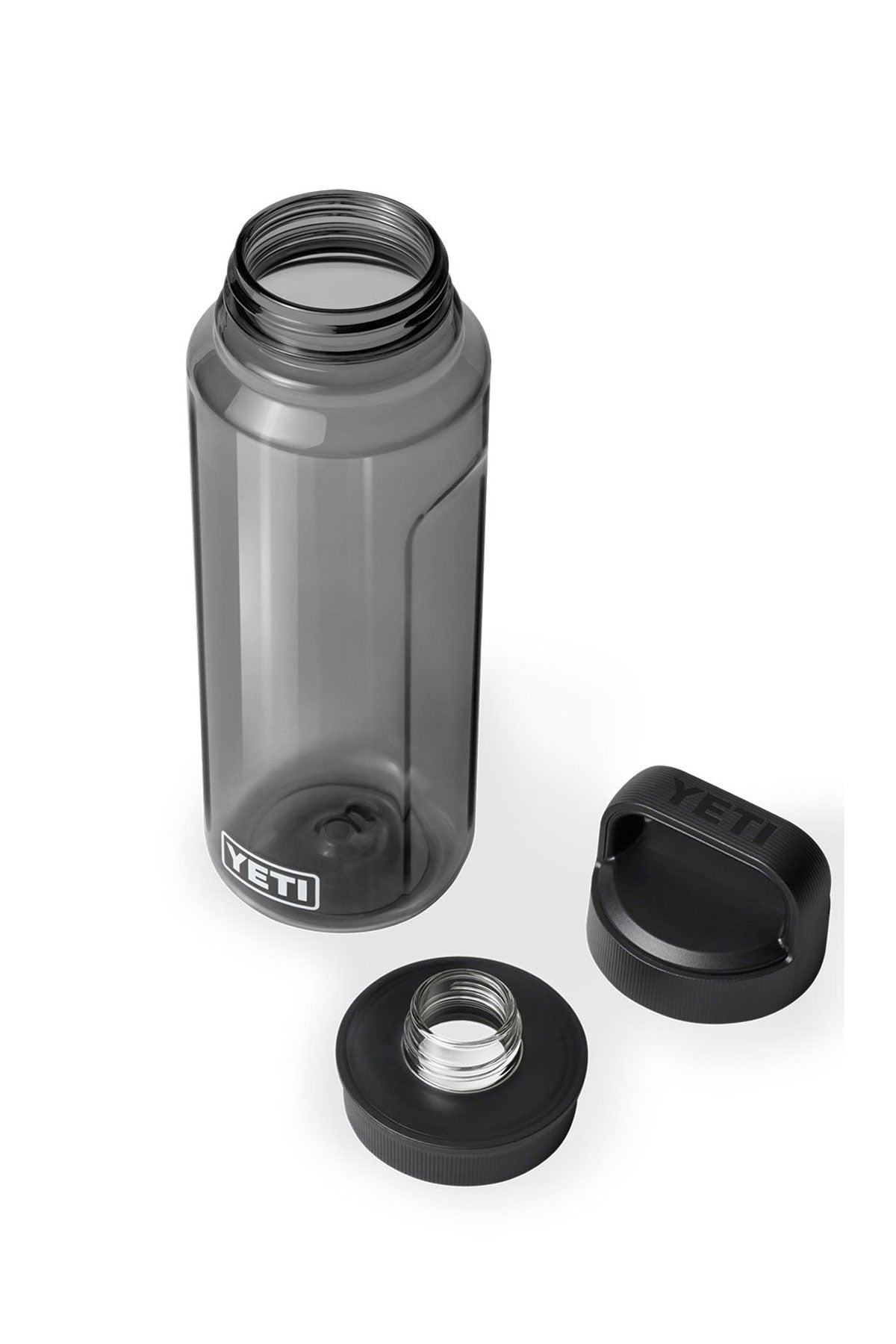 Yeti Yonder 34 Oz Custom Water Bottles With Chug Cap, Charcoal
