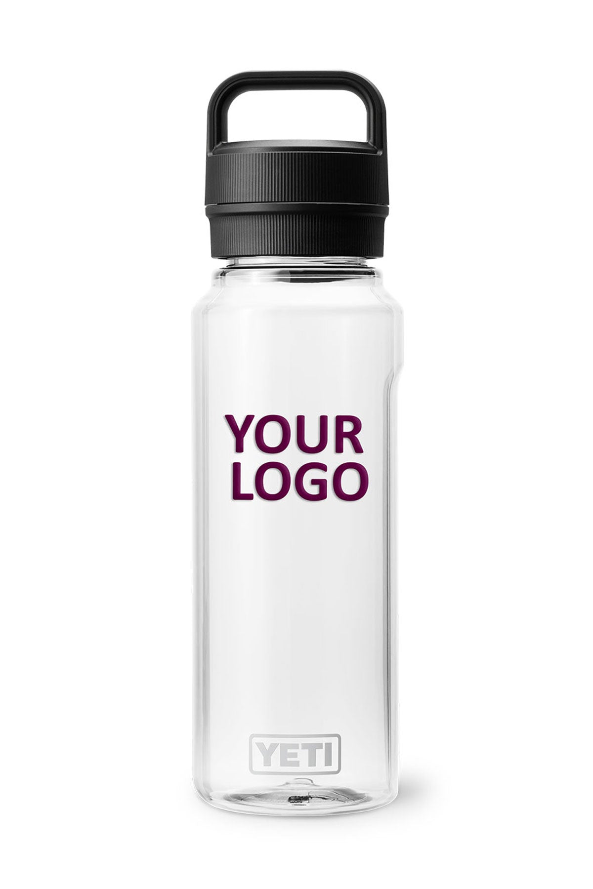 Yeti Yonder 34 Oz Custom Water Bottles With Chug Cap, Clear