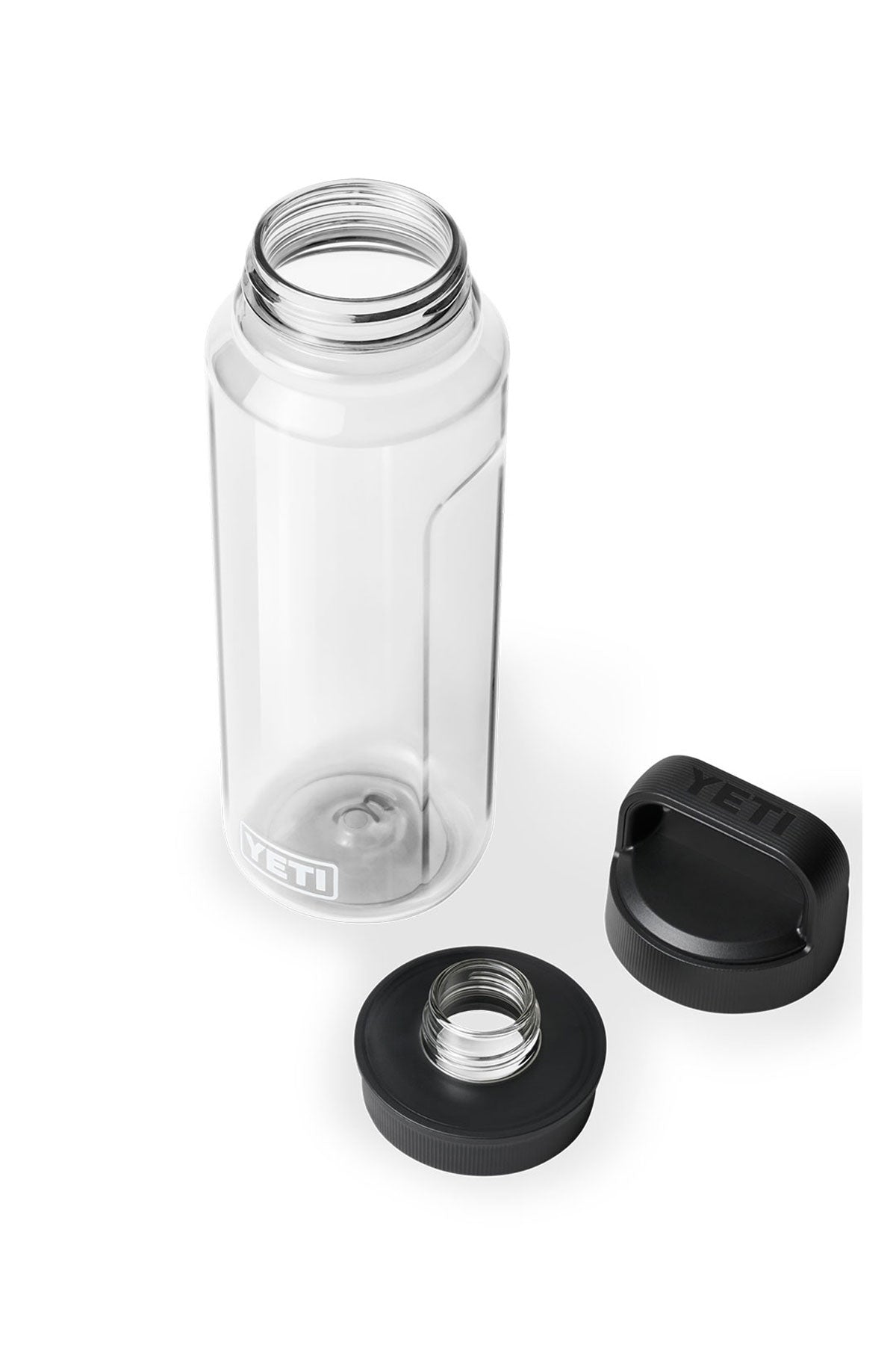Yeti Yonder 34 Oz Custom Water Bottles With Chug Cap, Clear
