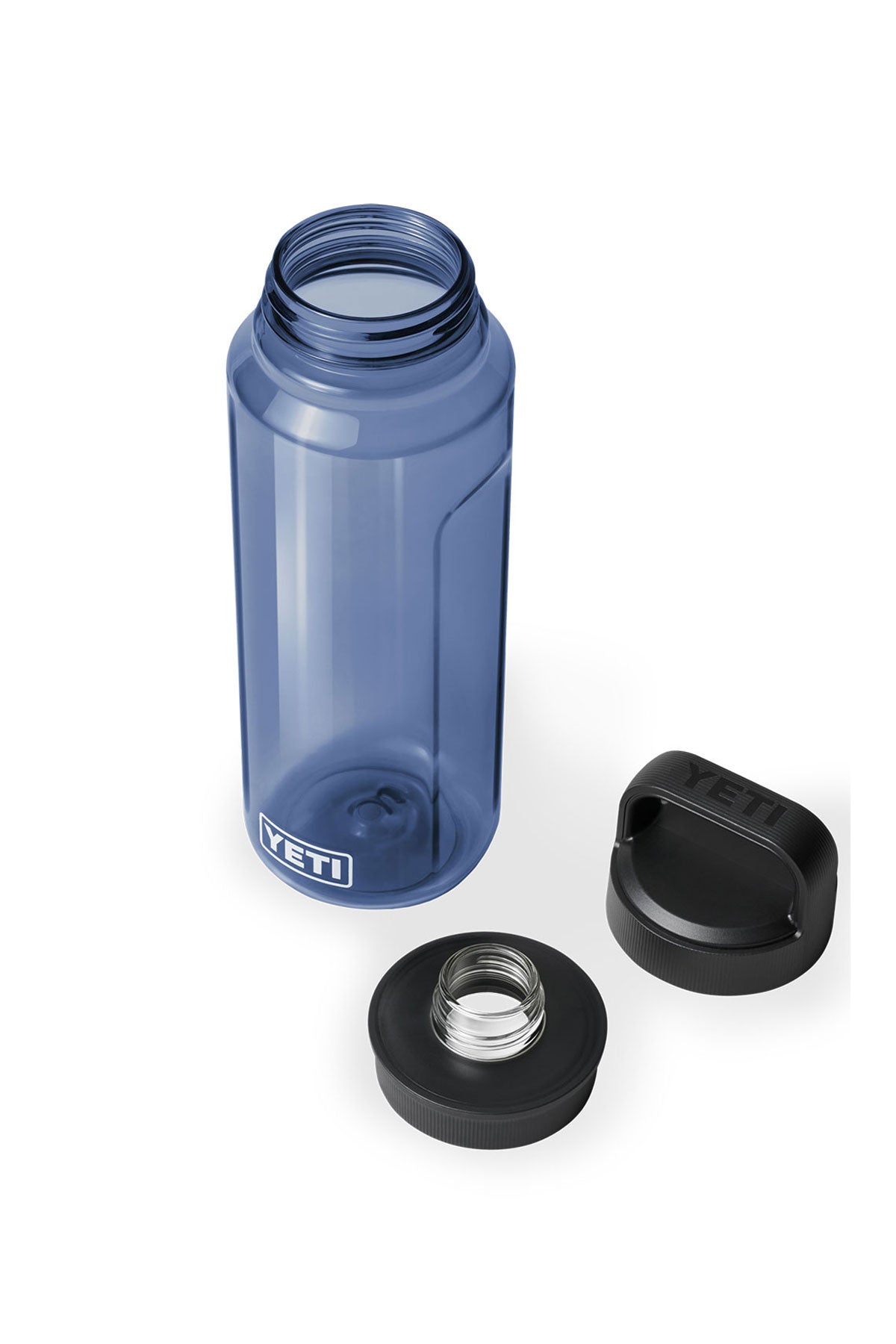 Yeti Yonder 34 Oz Custom Water Bottles With Chug Cap, Navy