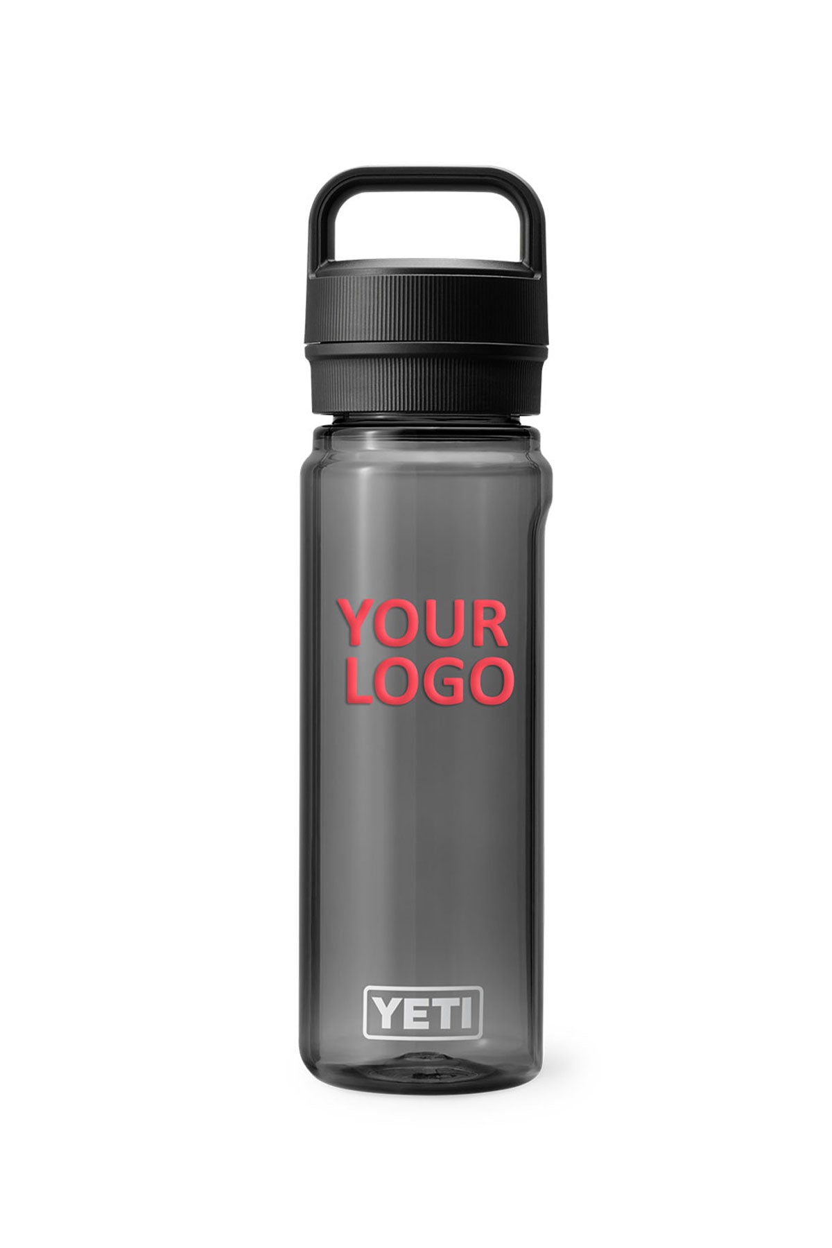 Yeti Yonder 25 Oz Custom Water Bottles With Yonder Chug Cap, Charcoal