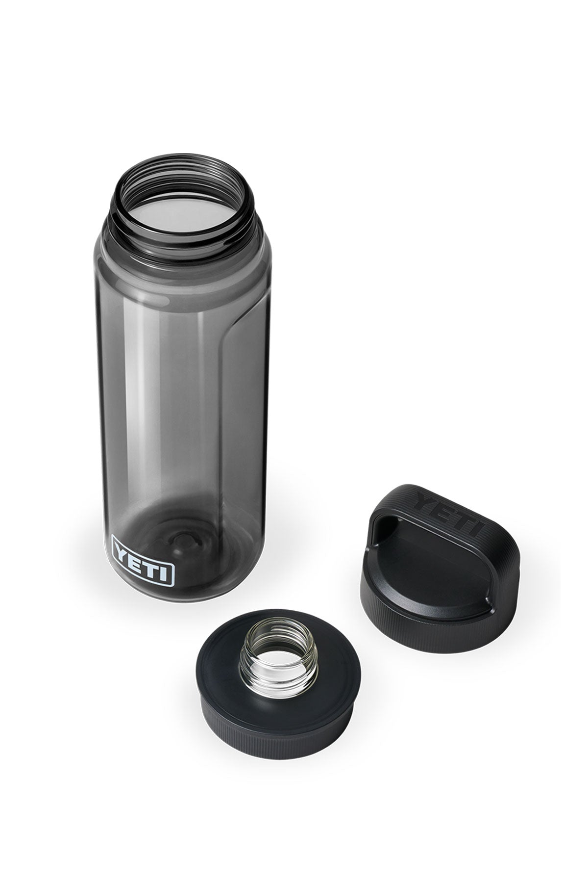 Yeti Yonder 25 Oz Custom Water Bottles With Yonder Chug Cap, Charcoal [Stratolaunch]