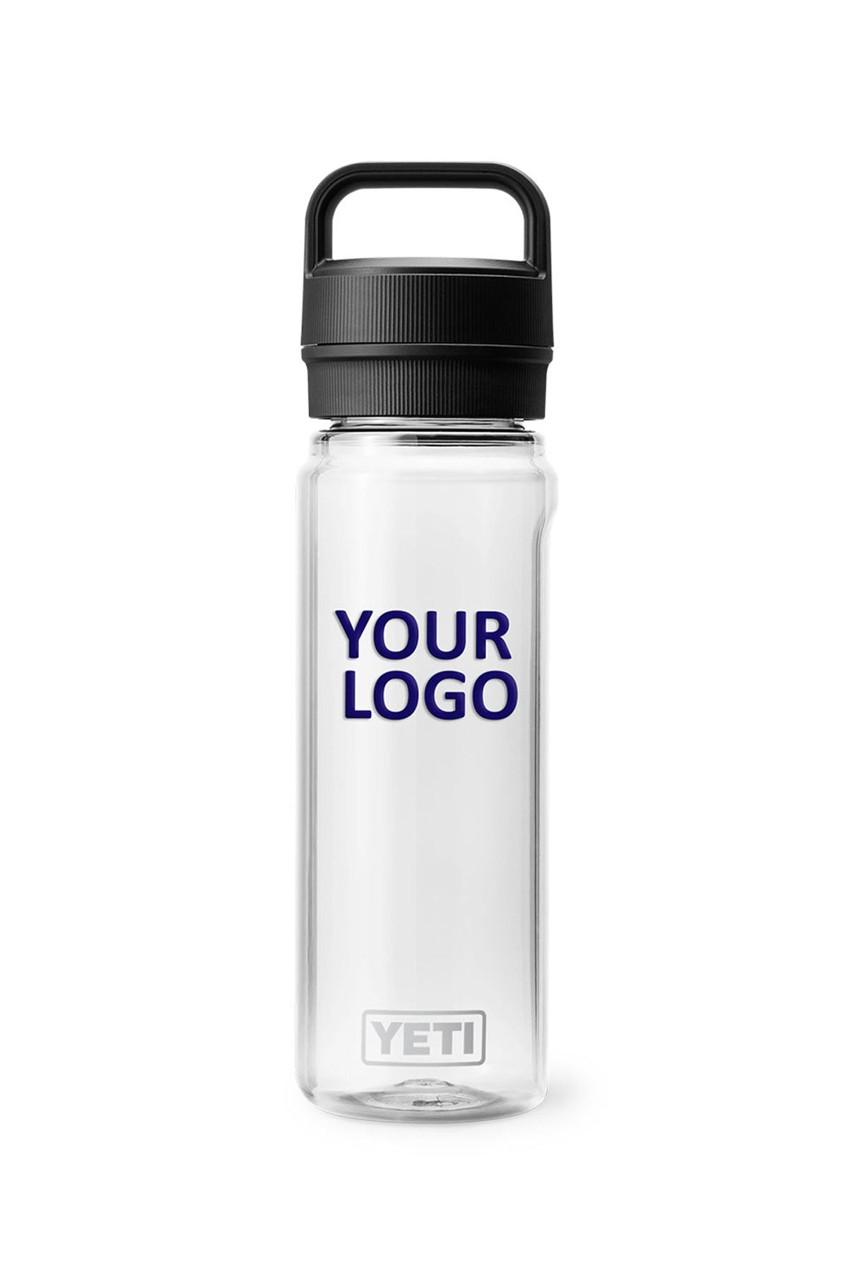Yeti Yonder 25 Oz Custom Water Bottles With Yonder Chug Cap, Clear
