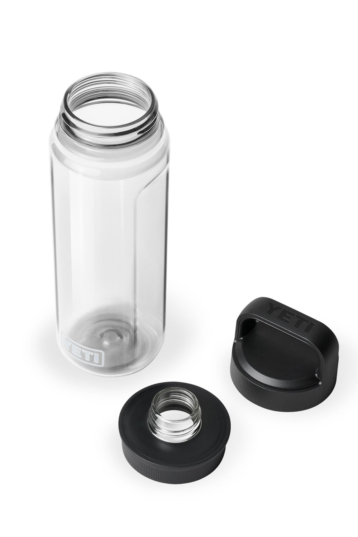 Yeti Yonder 25 Oz Custom Water Bottles With Yonder Chug Cap, Clear