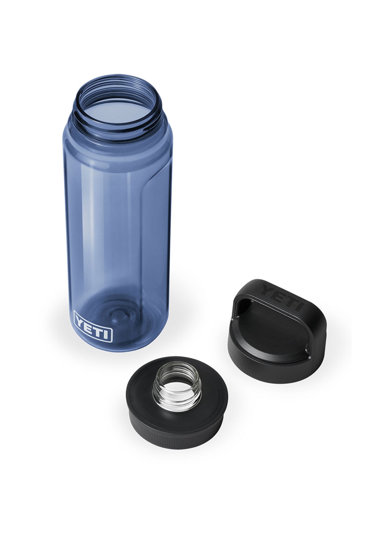 Yeti Yonder 25 Oz Custom Water Bottles With Yonder Chug Cap, Navy