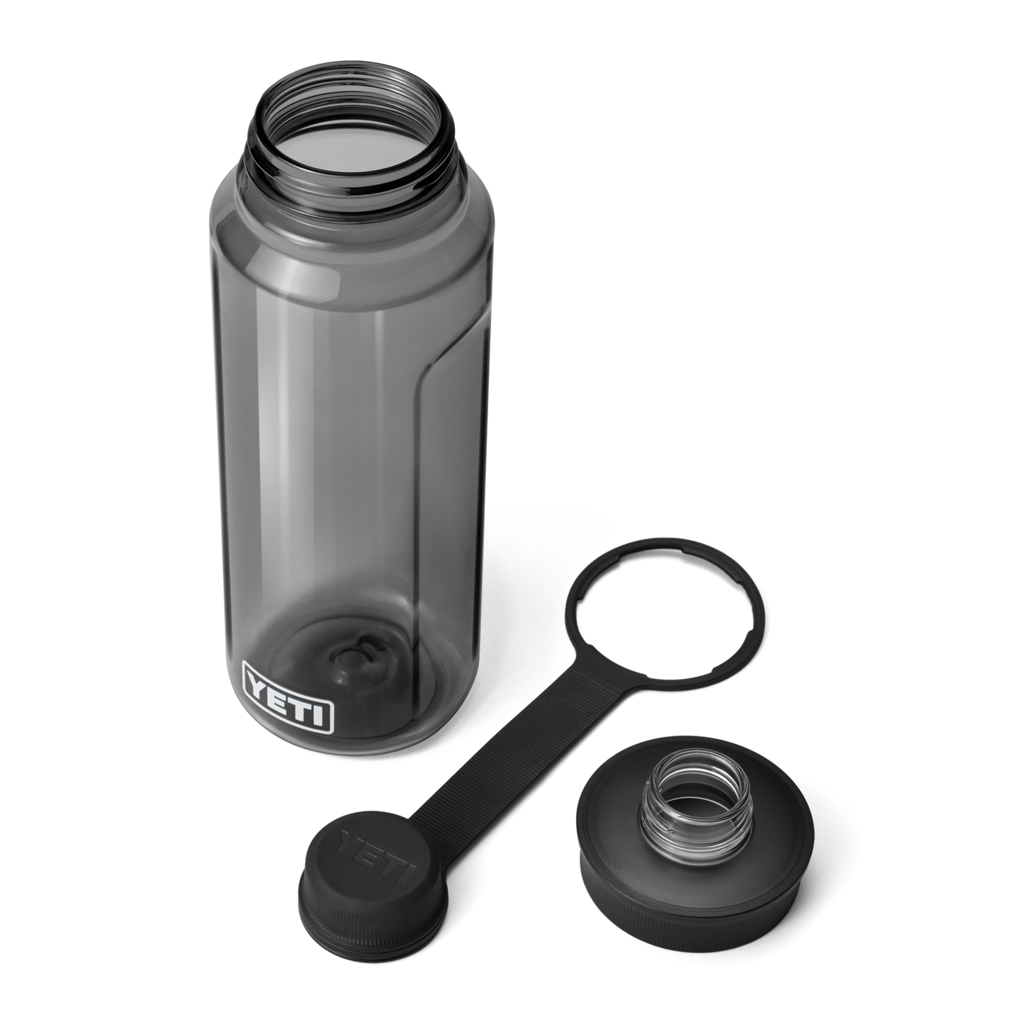 Yeti Yonder 34 Oz Custom Water Bottles With Tether Cap, Charcoal
