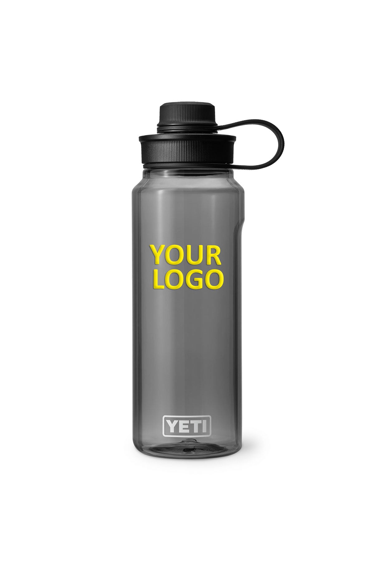 Yeti Yonder 34 Oz Custom Water Bottles With Tether Cap, Charcoal