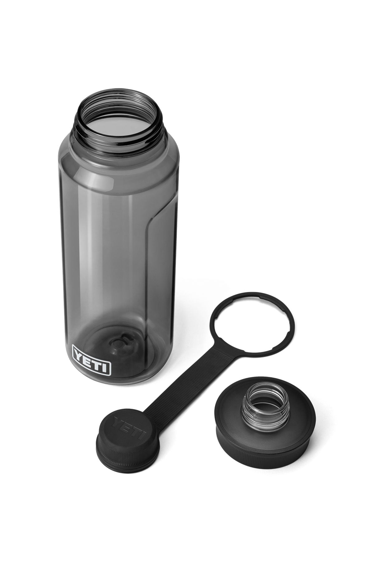 Yeti Yonder 34 Oz Custom Water Bottles With Tether Cap, Charcoal