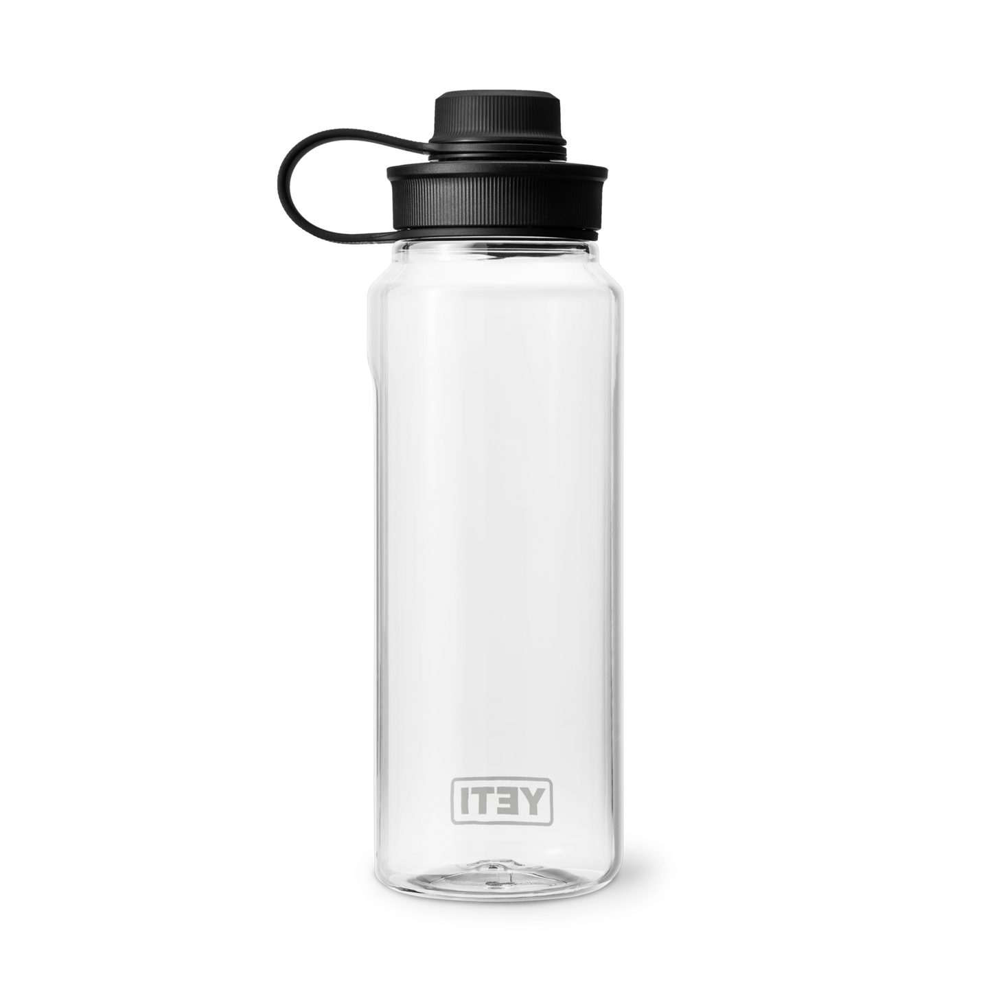 Yeti Yonder 34 Oz Custom Water Bottles With Tether Cap, Clear