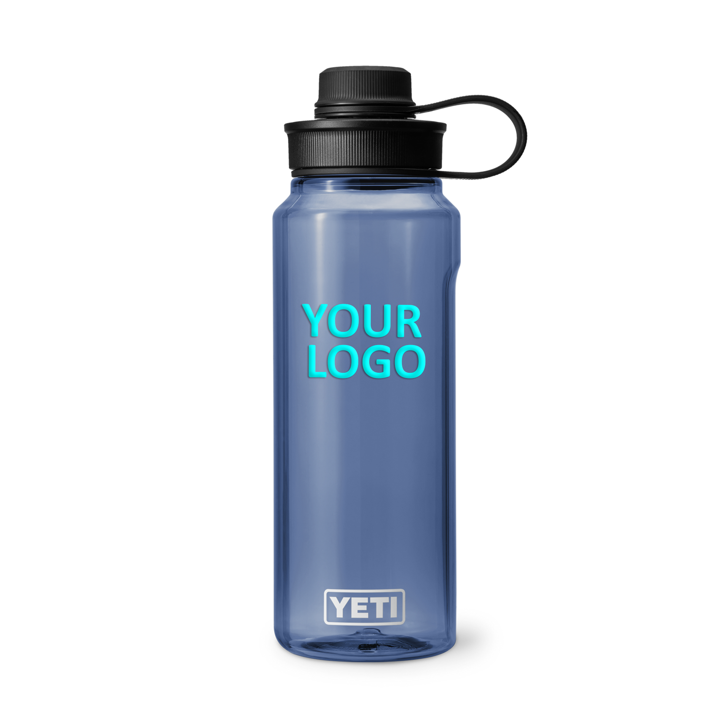 Custom Yeti Yonder Tether Accs 1L Navy 