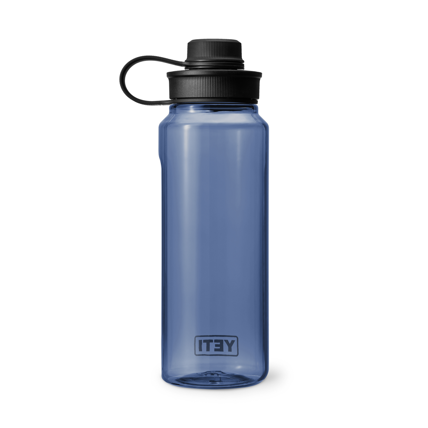 Yeti Yonder 34 Oz Custom Water Bottles With Tether Cap, Navy