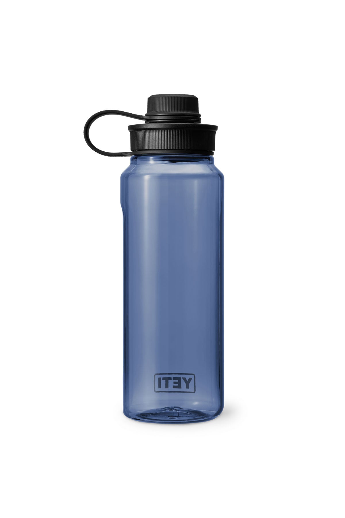 Yeti Yonder 34 Oz Custom Water Bottles With Tether Cap, Navy