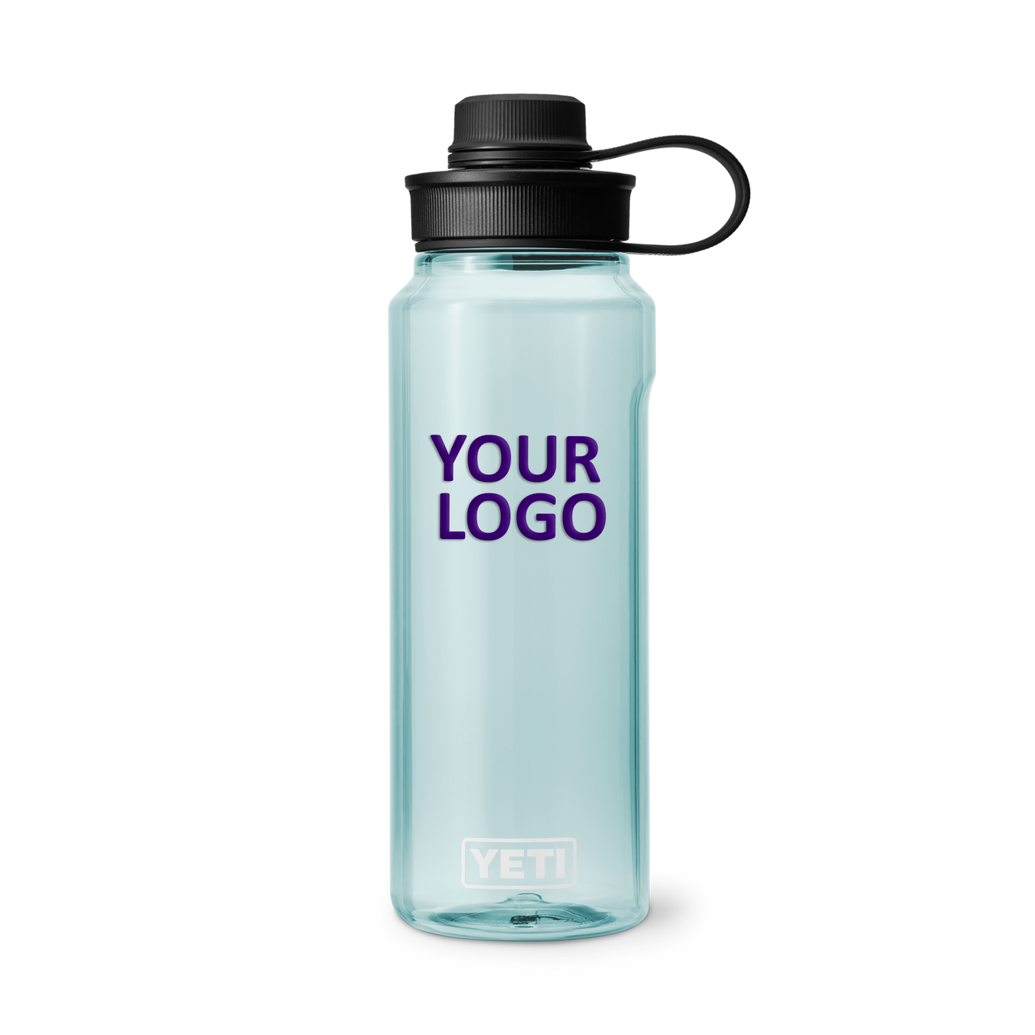 Custom Yeti Yonder Tether Accs 1L Seafoam 