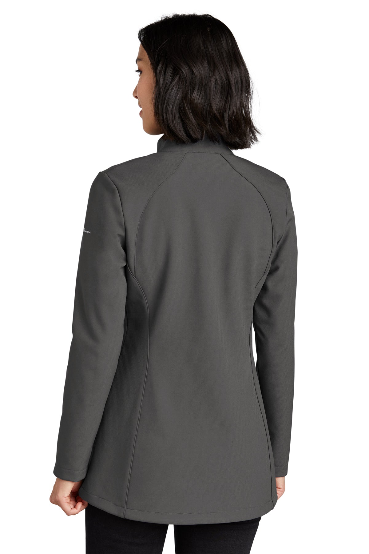 Eddie Bauer Womens Stretch Soft Shell Custom Jackets, Iron Gate