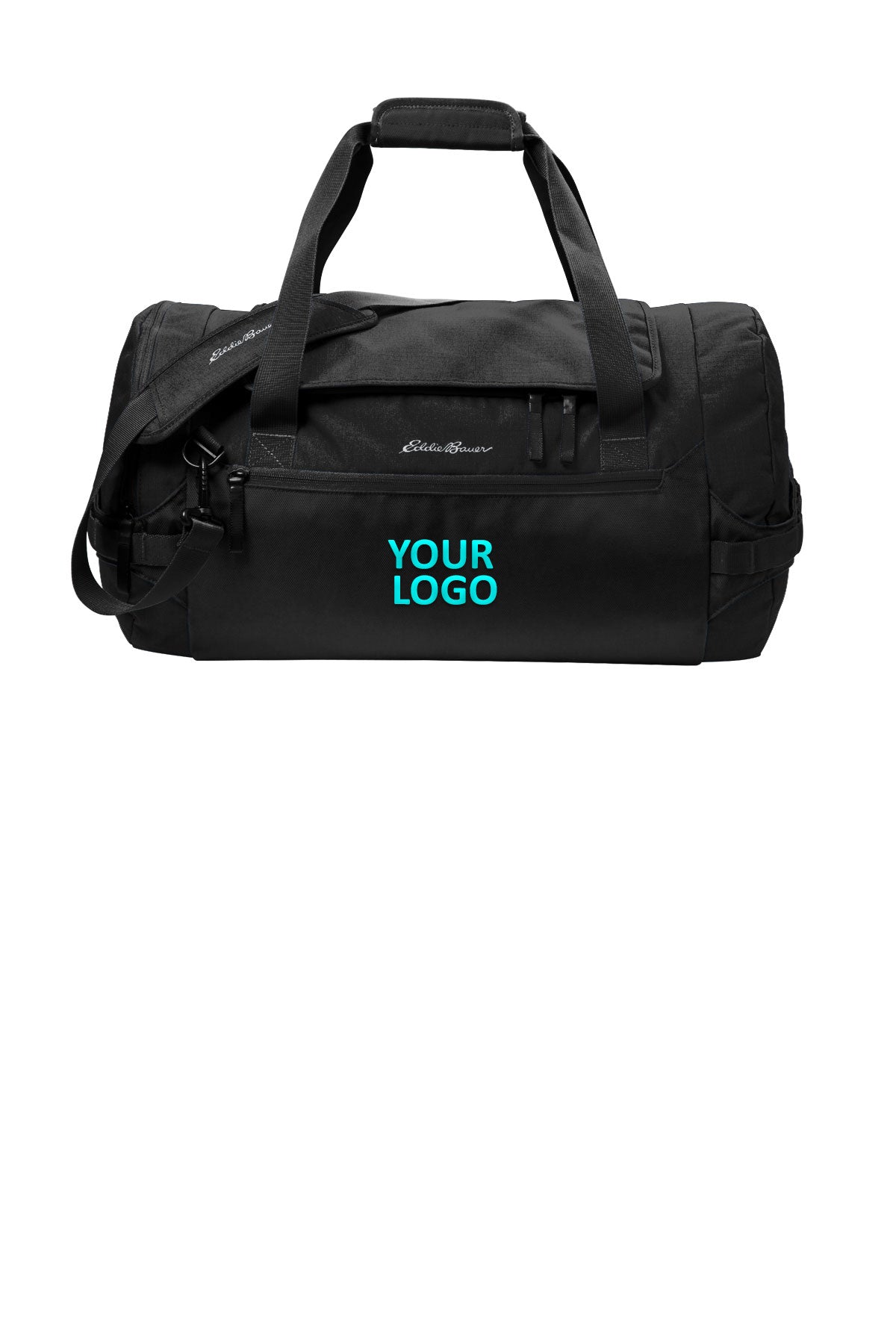 Eddie Bauer Tour Custom Duffels, Black