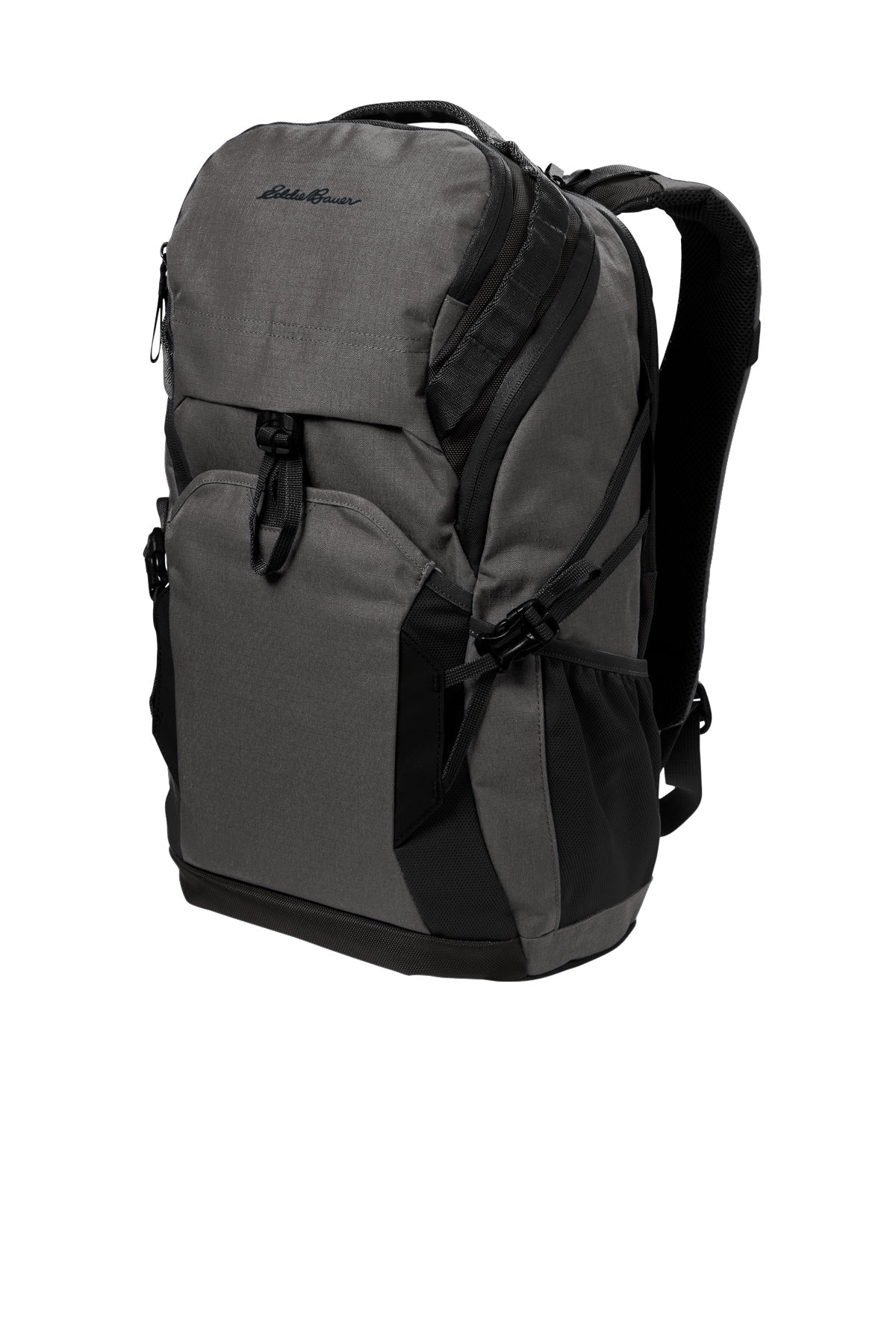 Eddie Bauer Tour Custom Backpacks, Grey Steel Heather [Homie Real estate]