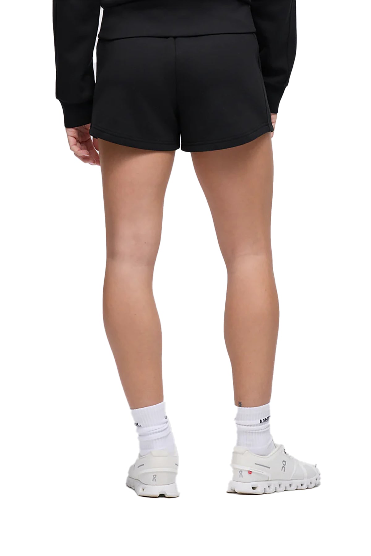 UNRL Womens Essence Lounge Custom Shorts, Black